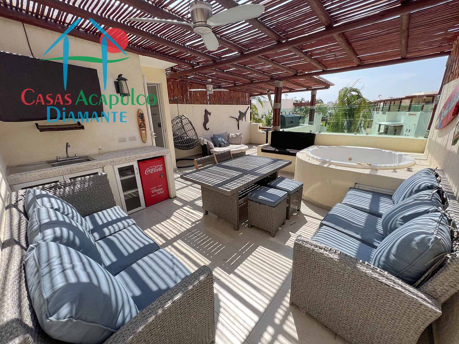 Residencial Terrasol Diamante Sol 155 - Roof garden 5